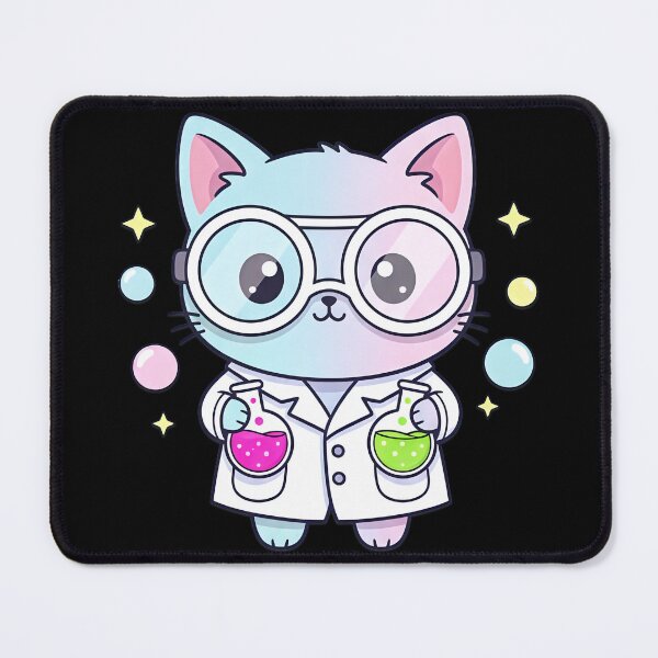 Item preview, Future Scientist Cute Kitten designed and sold by Visual Dept..