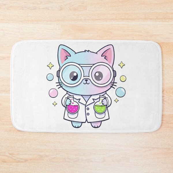 Item preview, Future Scientist Cute Kitten designed and sold by Visual Dept..