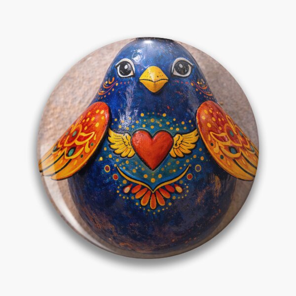 Item preview, El Pájaro Azul — Mercado Blue Guardian designed and sold by ECHOES from the SOUL.
