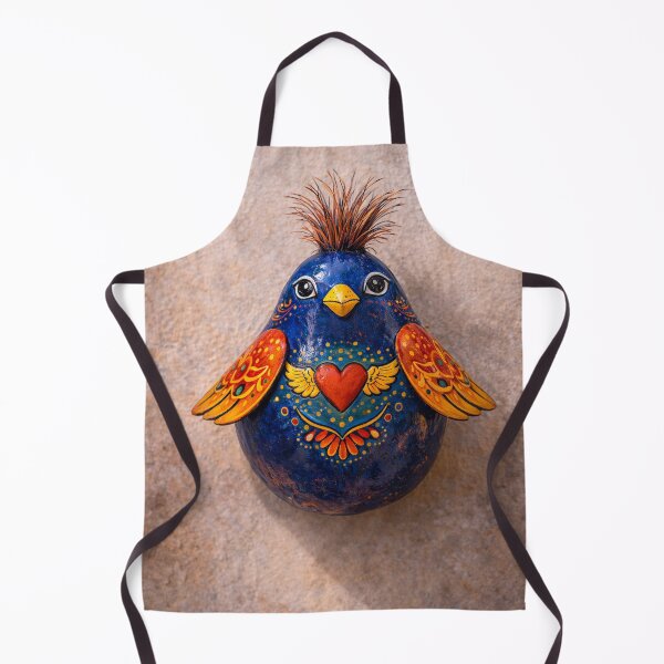 Item preview, El Pájaro Azul — Mercado Blue Guardian designed and sold by ECHOES from the SOUL.