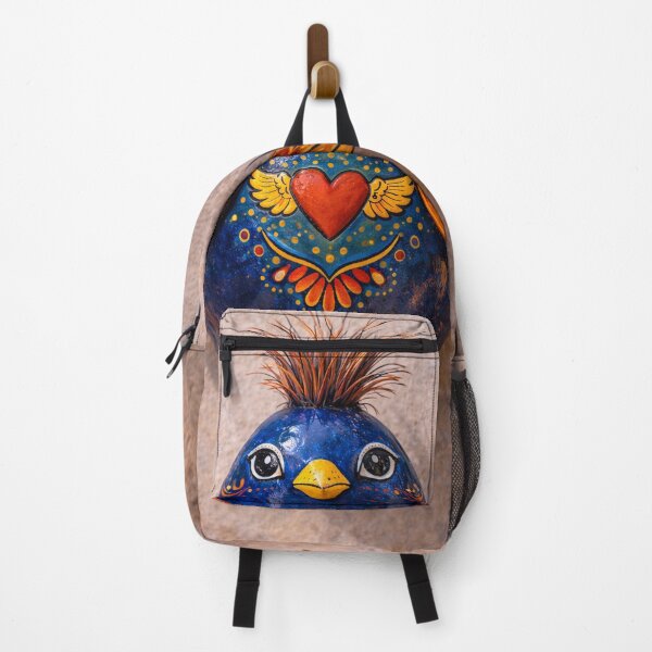 Item preview, El Pájaro Azul — Mercado Blue Guardian designed and sold by ECHOES from the SOUL.