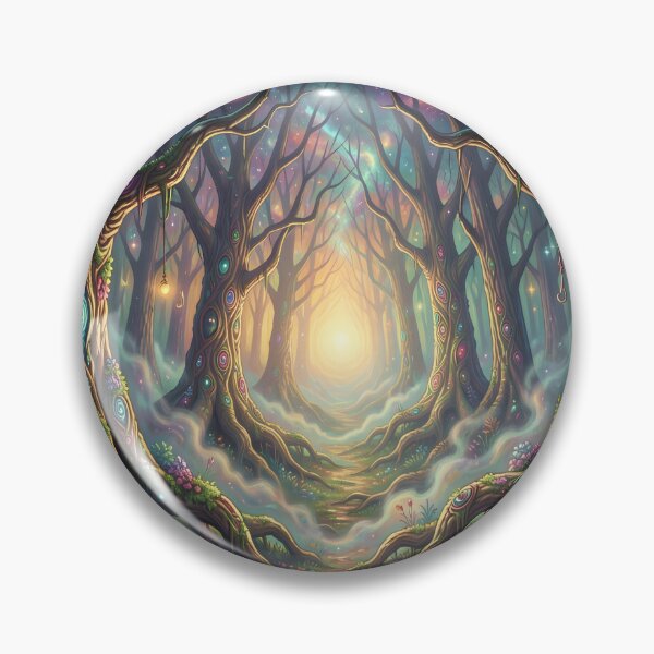 Item preview, Psychedelic Forest designed and sold by DMT-FM.