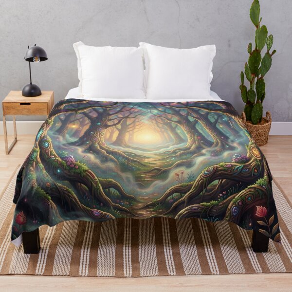 Item preview, Psychedelic Forest designed and sold by DMT-FM.