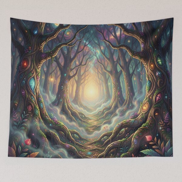 Item preview, Psychedelic Forest designed and sold by DMT-FM.