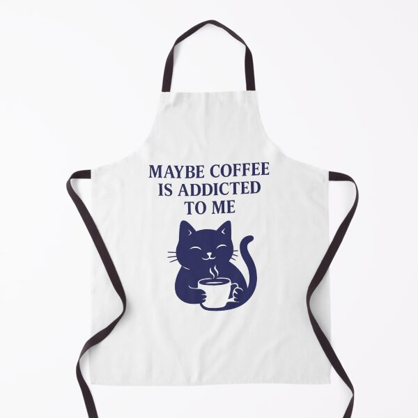 Item preview, Maybe coffee is addicted to me designed and sold by LuveraxArt.
