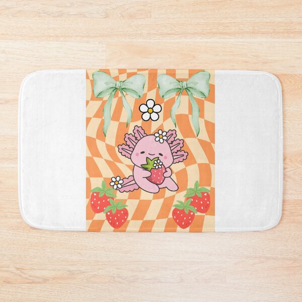 Item preview, Strawberry Patch Axolotl designed and sold by ArtByTrishiaK.