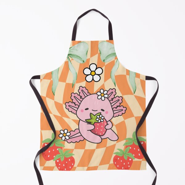 Item preview, Strawberry Patch Axolotl designed and sold by ArtByTrishiaK.