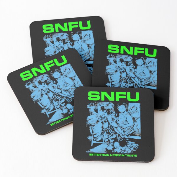 Item preview,  Idol Gift Fot You Snfu Band Batter Than A Stick In The Eye designed and sold by BrilliantTs.