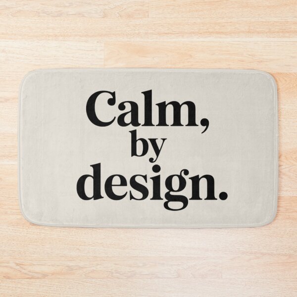 Item preview, Calm, By Design – Minimal Intentional Typography designed and sold by Irene Catchmind.