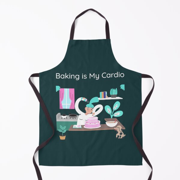 Item preview, Baking is My Cardio Baking designed and sold by Sachie's Studio.