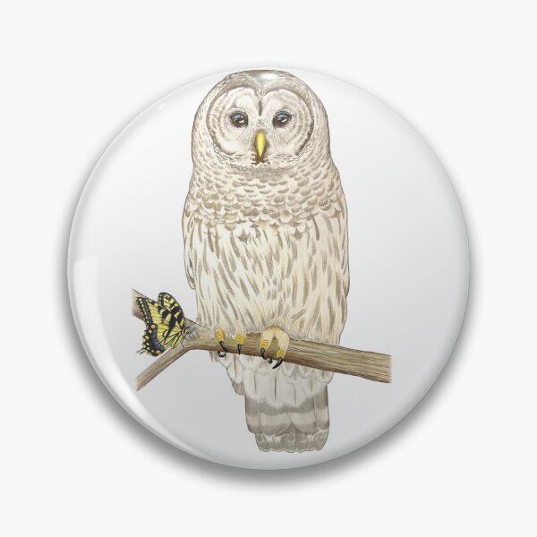 Item preview, Barred Owl designed and sold by Joe Richichi.