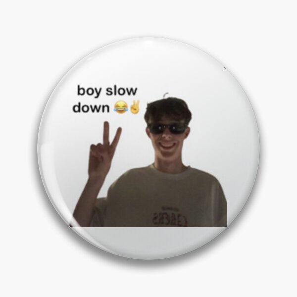 Item preview, Boy Slow Down (Nate Kennett Edition) designed and sold by Natefitzroy.