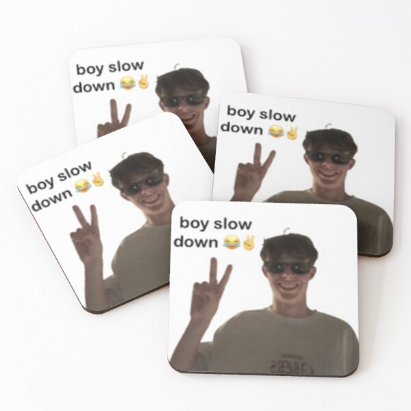 Item preview, Boy Slow Down (Nate Kennett Edition) designed and sold by Natefitzroy.