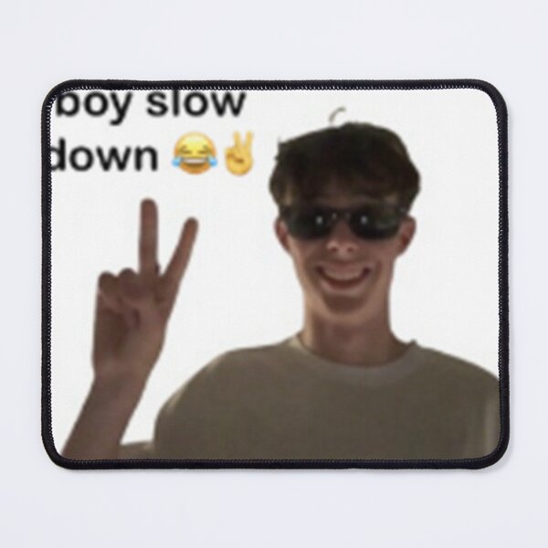 Item preview, Boy Slow Down (Nate Kennett Edition) designed and sold by Natefitzroy.