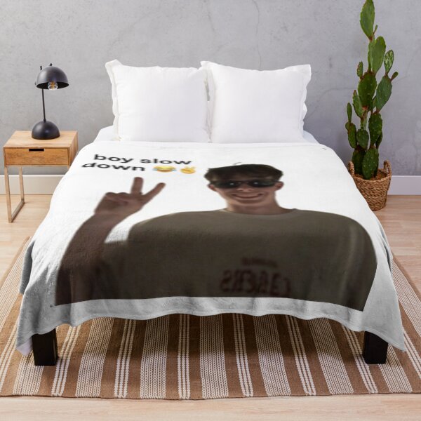 Item preview, Boy Slow Down (Nate Kennett Edition) designed and sold by Natefitzroy.