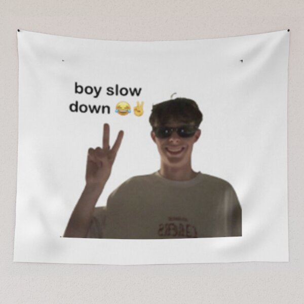 Item preview, Boy Slow Down (Nate Kennett Edition) designed and sold by Natefitzroy.