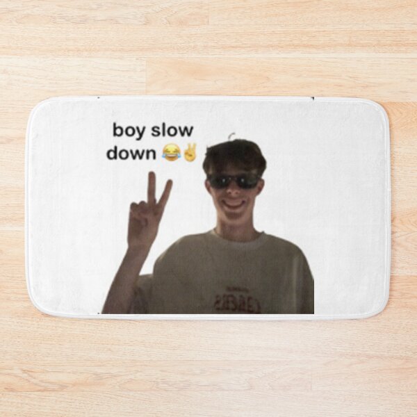 Item preview, Boy Slow Down (Nate Kennett Edition) designed and sold by Natefitzroy.