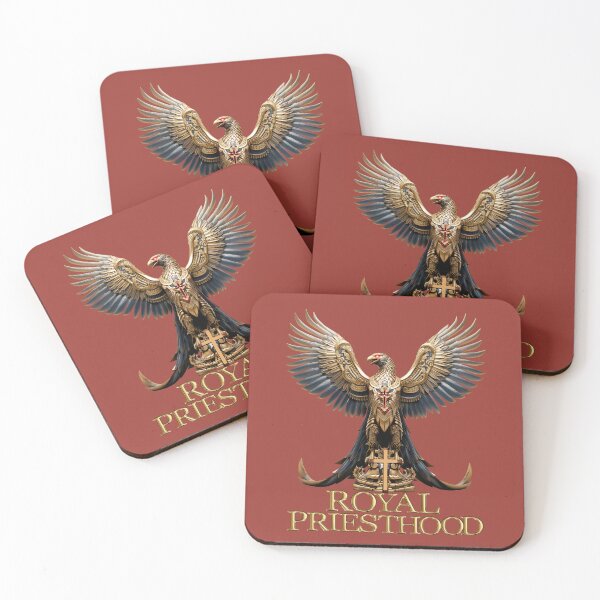 Item preview, Royal Priesthood Eagle Crest designed and sold by Tripp Art Studio.