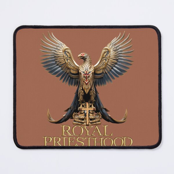 Item preview, Royal Priesthood Eagle Crest designed and sold by Tripp Art Studio.