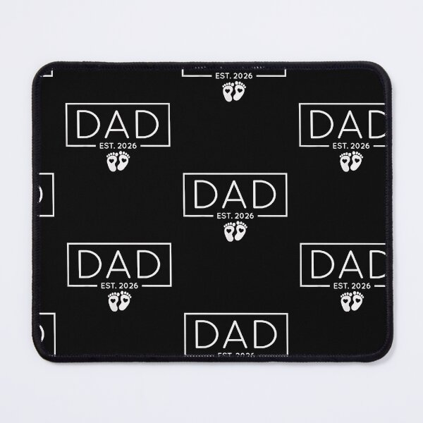 Item preview, Dad Est. 2026 Expect Baby 2026 Father 2026 New Dad 2026 designed and sold by Goleon12.