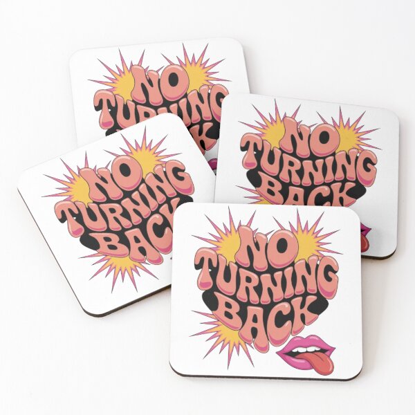 Item preview, No Turning Back – Retro Psychedelic Statement Graphic designed and sold by NewUSShop.