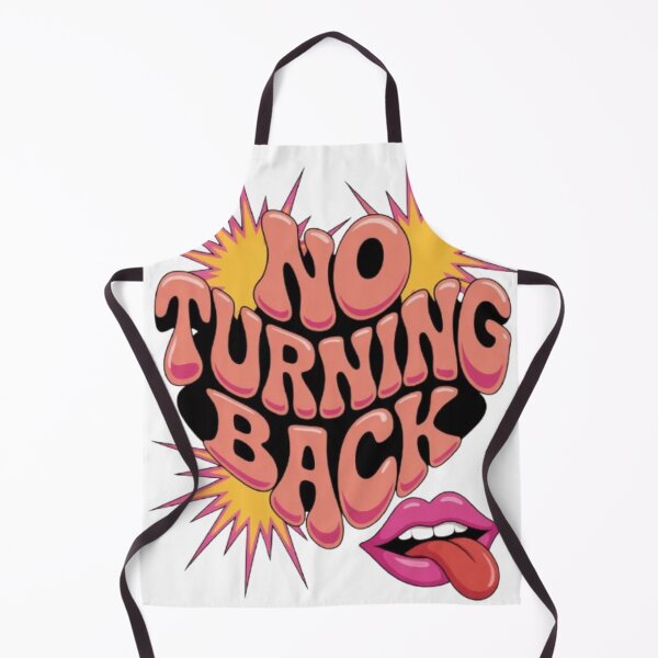 Item preview, No Turning Back – Retro Psychedelic Statement Graphic designed and sold by NewUSShop.