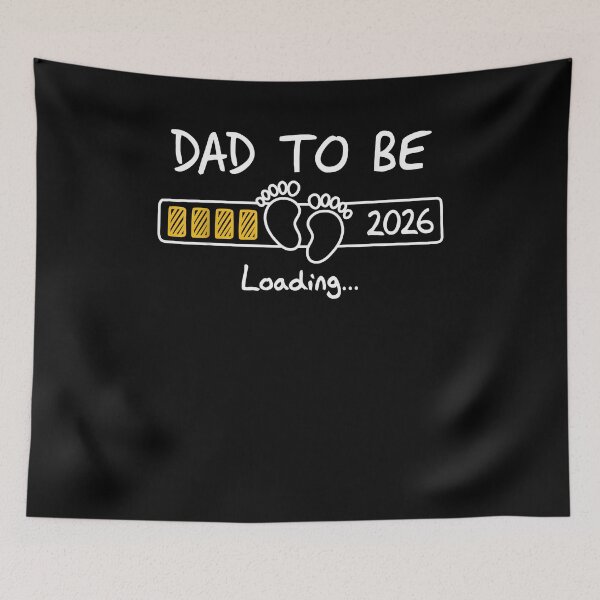 Item preview, Dad to Be 2026 Dad Loading New Dad est 2026 Daddy to Be designed and sold by Goleon12.