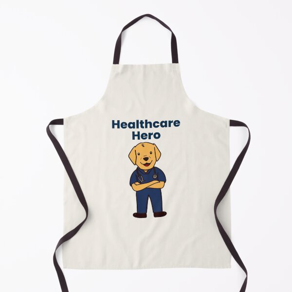 Item preview, Healthcare Hero Cute Nurse Dog designed and sold by Still Learning Days.