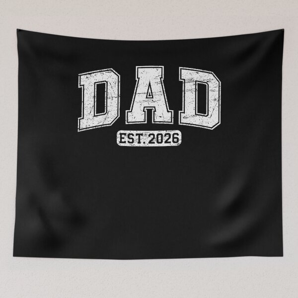Item preview, Dad Est. 2026 Expect Baby 2026 Father 2026 New Dad 2026 designed and sold by Goleon12.
