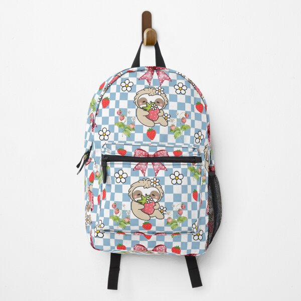 Item preview, Strawberry Patch Sloth designed and sold by ArtByTrishiaK.