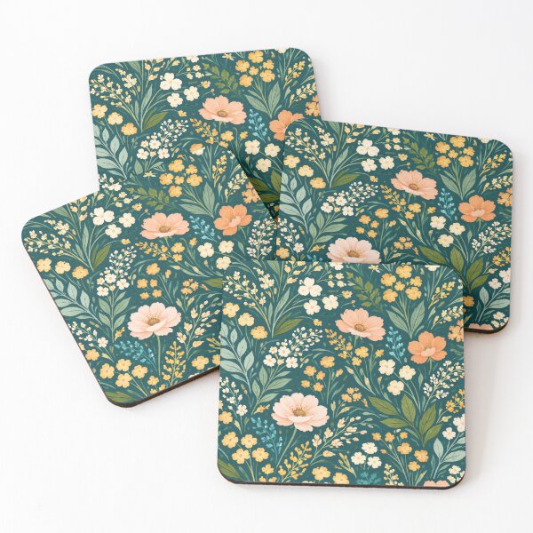 Item preview, Gorgeous tranquil energy Calm Floral Pattern designed and sold by scicilysimonee.