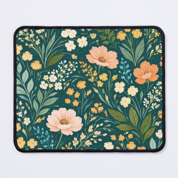 Item preview, Gorgeous tranquil energy Calm Floral Pattern designed and sold by scicilysimonee.