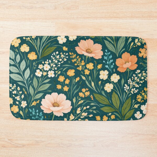 Item preview, Gorgeous tranquil energy Calm Floral Pattern designed and sold by scicilysimonee.