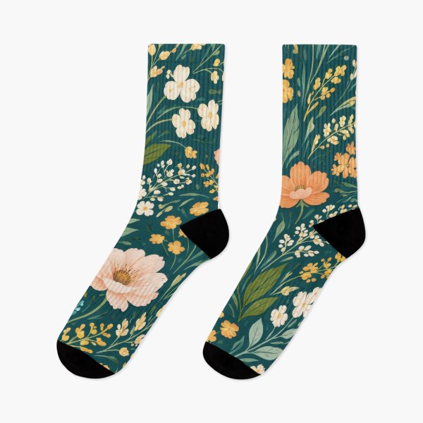 Item preview, Gorgeous tranquil energy Calm Floral Pattern designed and sold by scicilysimonee.