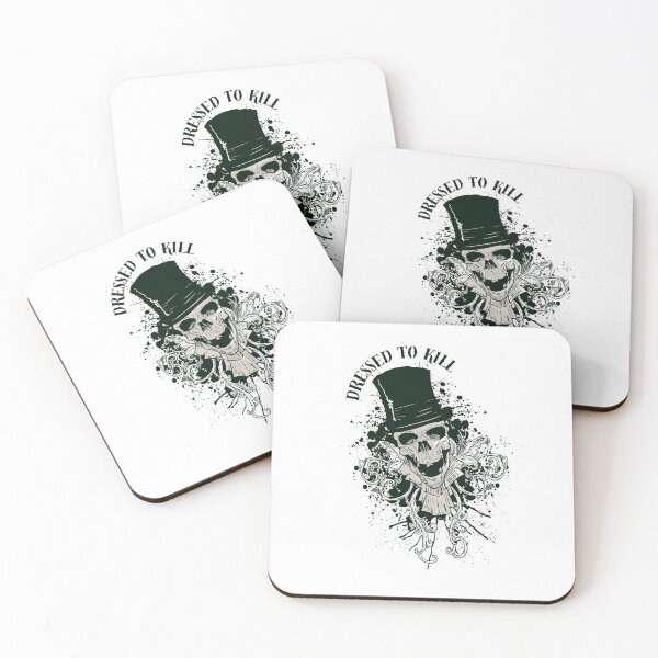 Item preview, Dressed To Kill - Dapper Gothic Skull Steampunk Aesthetic designed and sold by snapifyprints.