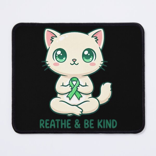 Item preview, Breathe & Be Kind Cat designed and sold by Visual Dept..