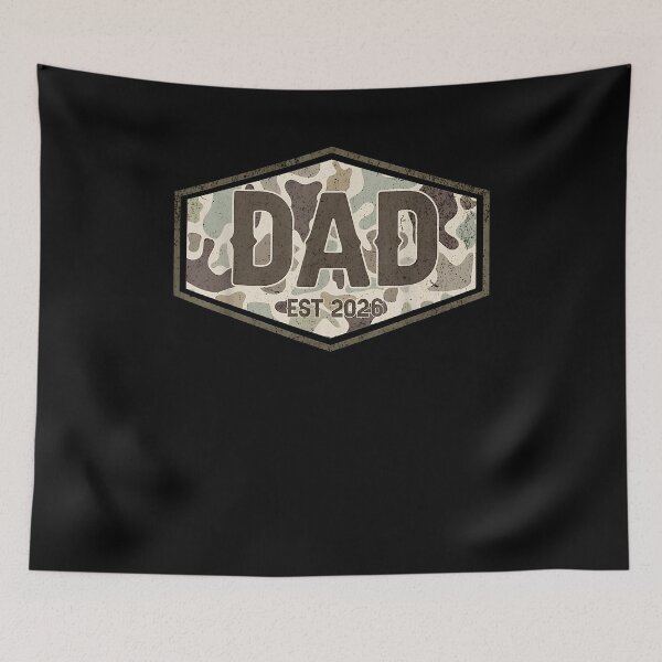Item preview, Dad Est. 2026 Logo Father 2026 Loading New Dad 2026 designed and sold by Goleon12.