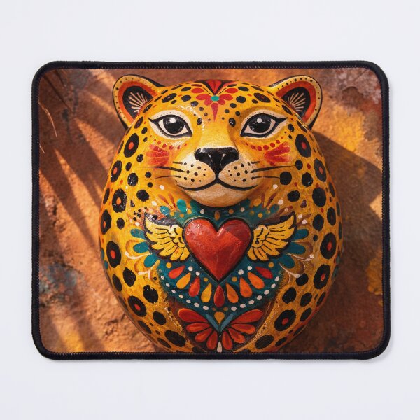 Item preview, El Jaguar — Mercado Heart designed and sold by ECHOES from the SOUL.