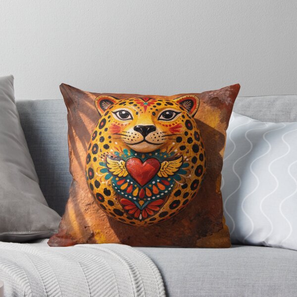 Item preview, El Jaguar — Mercado Heart designed and sold by ECHOES from the SOUL.