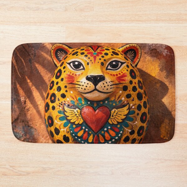 Item preview, El Jaguar — Mercado Corazón designed and sold by ECHOES from the SOUL.