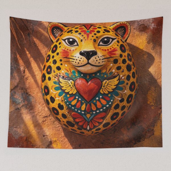 Item preview, El Jaguar — Mercado Corazón designed and sold by ECHOES from the SOUL.
