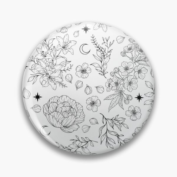 Item preview, Pristine Floral designed and sold by FoxfireStardust.