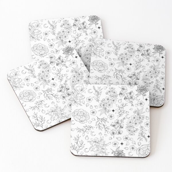 Item preview, Pristine Floral designed and sold by FoxfireStardust.