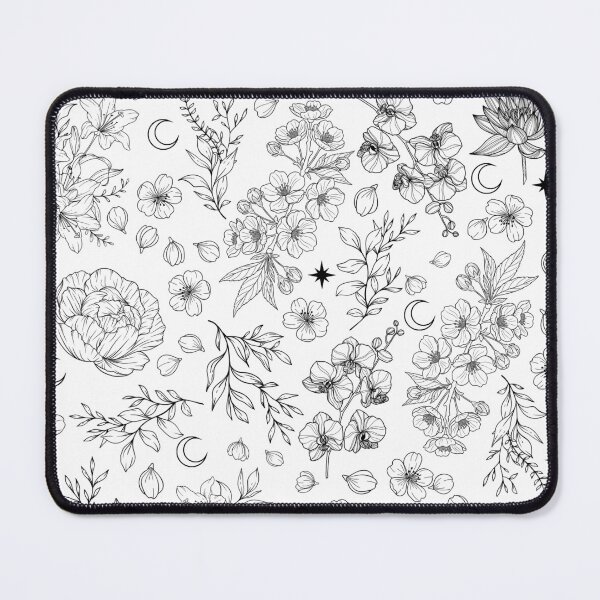 Item preview, Pristine Floral designed and sold by FoxfireStardust.