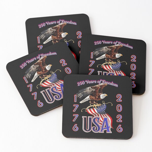 Item preview, 250 Years of Freedom USA designed and sold by Tripp Art Studio.
