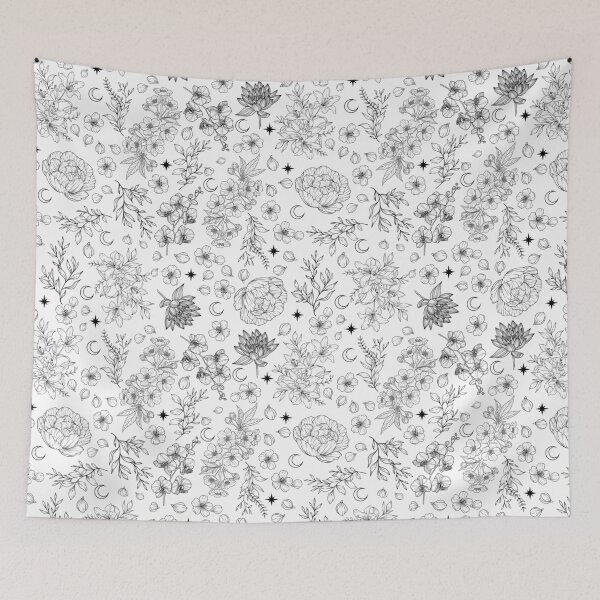 Item preview, Pristine Floral designed and sold by FoxfireStardust.