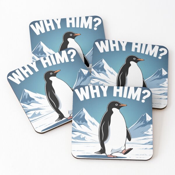 Item preview, WHY HIM? designed and sold by WildLaughs.