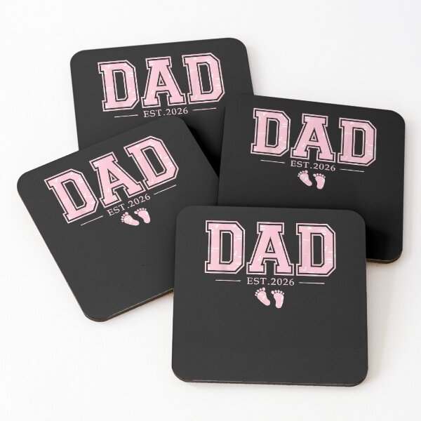 Item preview, Dad est 2026 Father's Day First Time Dad of Girl New Daddy designed and sold by Goleon12.