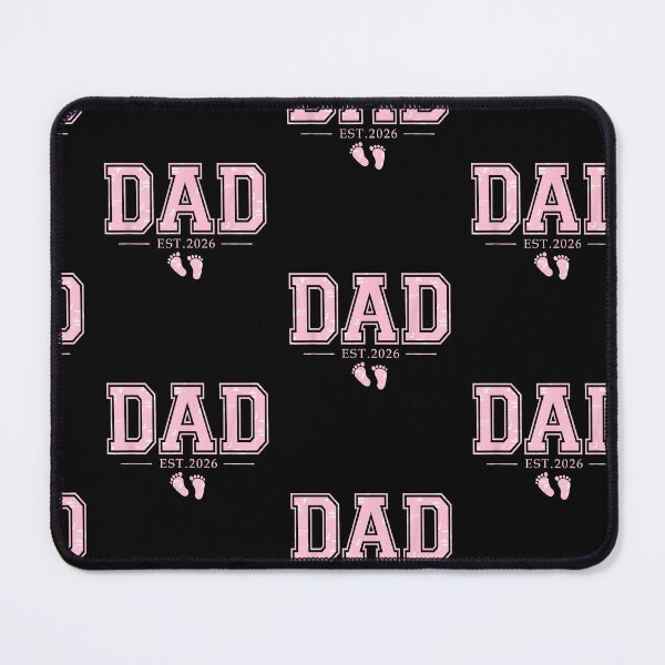 Item preview, Dad est 2026 Father's Day First Time Dad of Girl New Daddy designed and sold by Goleon12.