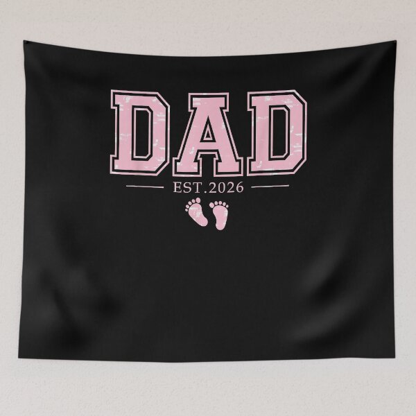 Item preview, Dad est 2026 Father's Day First Time Dad of Girl New Daddy designed and sold by Goleon12.